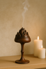 Volcano-Inspired Incense Burner – Stillness in Every Breath