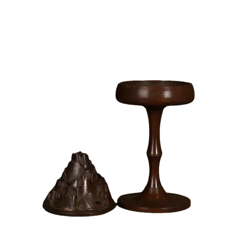 Volcano-Inspired Incense Burner – Stillness in Every Breath