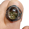 Green Phantom Quartz Ring – Wear the Energy of Growth