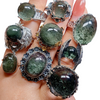 Green Phantom Quartz Ring – Wear the Energy of Growth