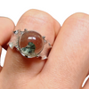 Green Phantom Quartz Ring – Wear the Energy of Growth