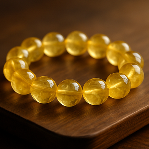 Citrine Bracelet – Abundance, Confidence & Joy