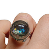 Green Phantom Quartz Ring – Wear the Energy of Growth