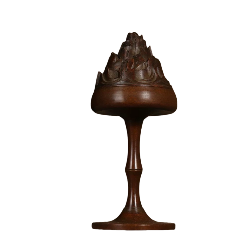 Volcano-Inspired Incense Burner – Stillness in Every Breath